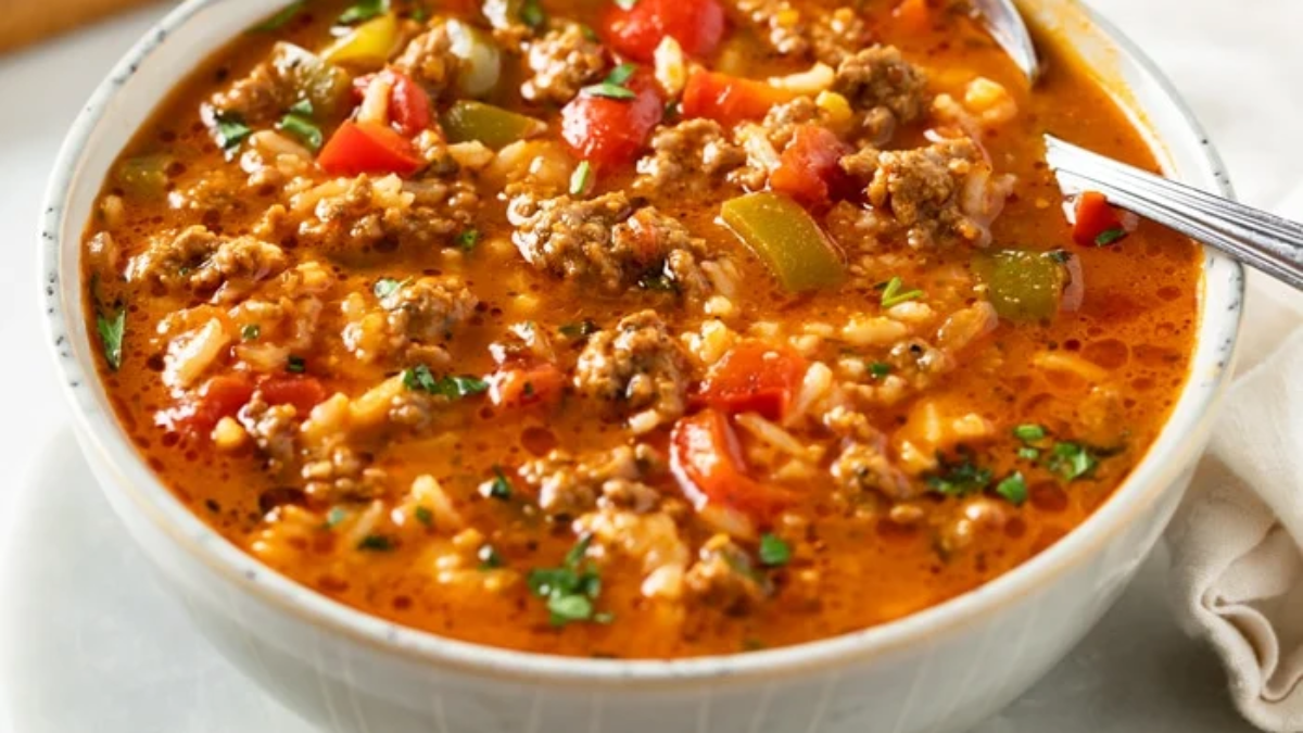 Stuffed Pepper Soup